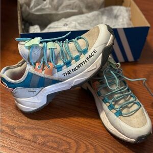 The north face trekking shoes